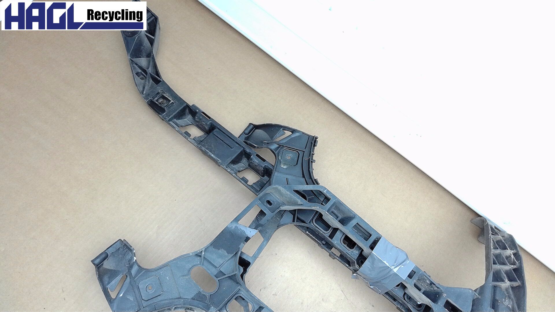 Stossfängerhalter HINTEN