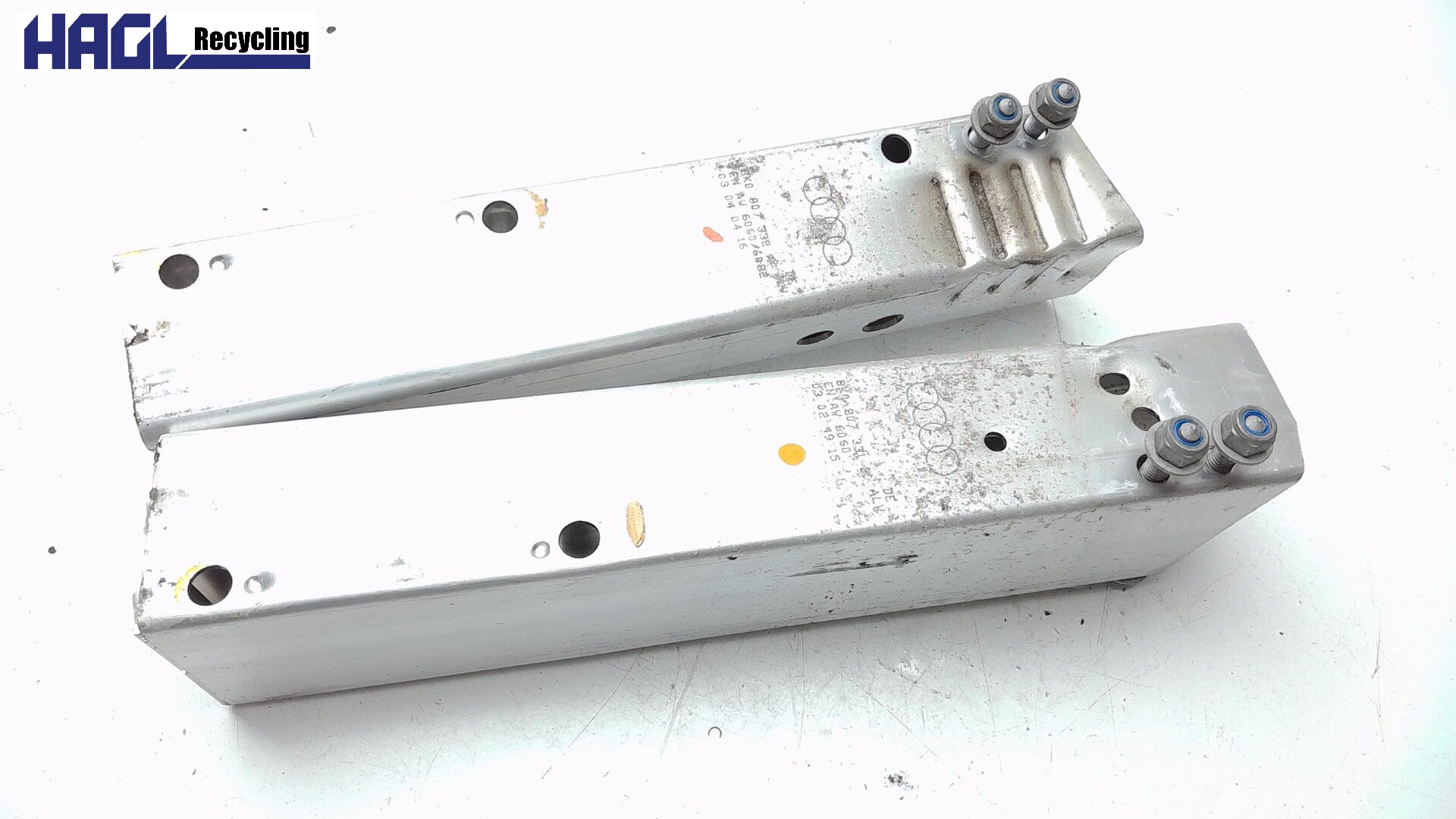 Prallrohr/Dämpfer seitlich Links Rechts