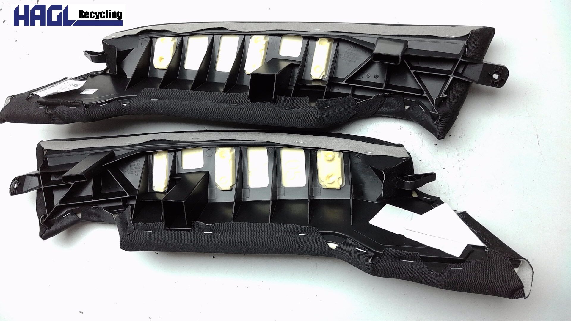 Bezug Sitzlehne seitl. (Sitz 2. Reihe) Links Rechts