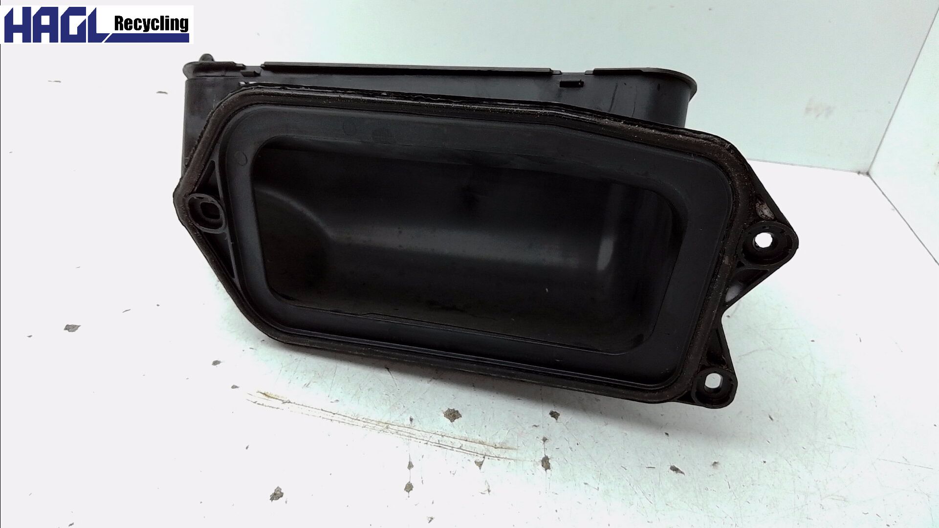 Boîtier du ventilateur au-dessus