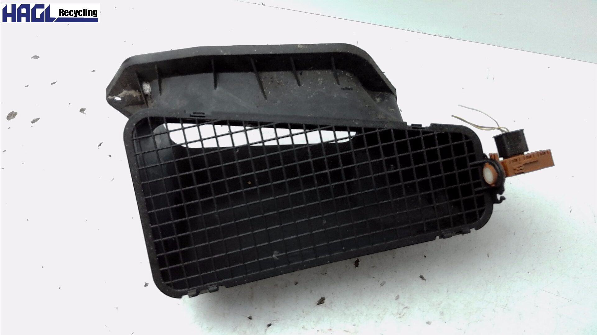 Boîtier du ventilateur au-dessus