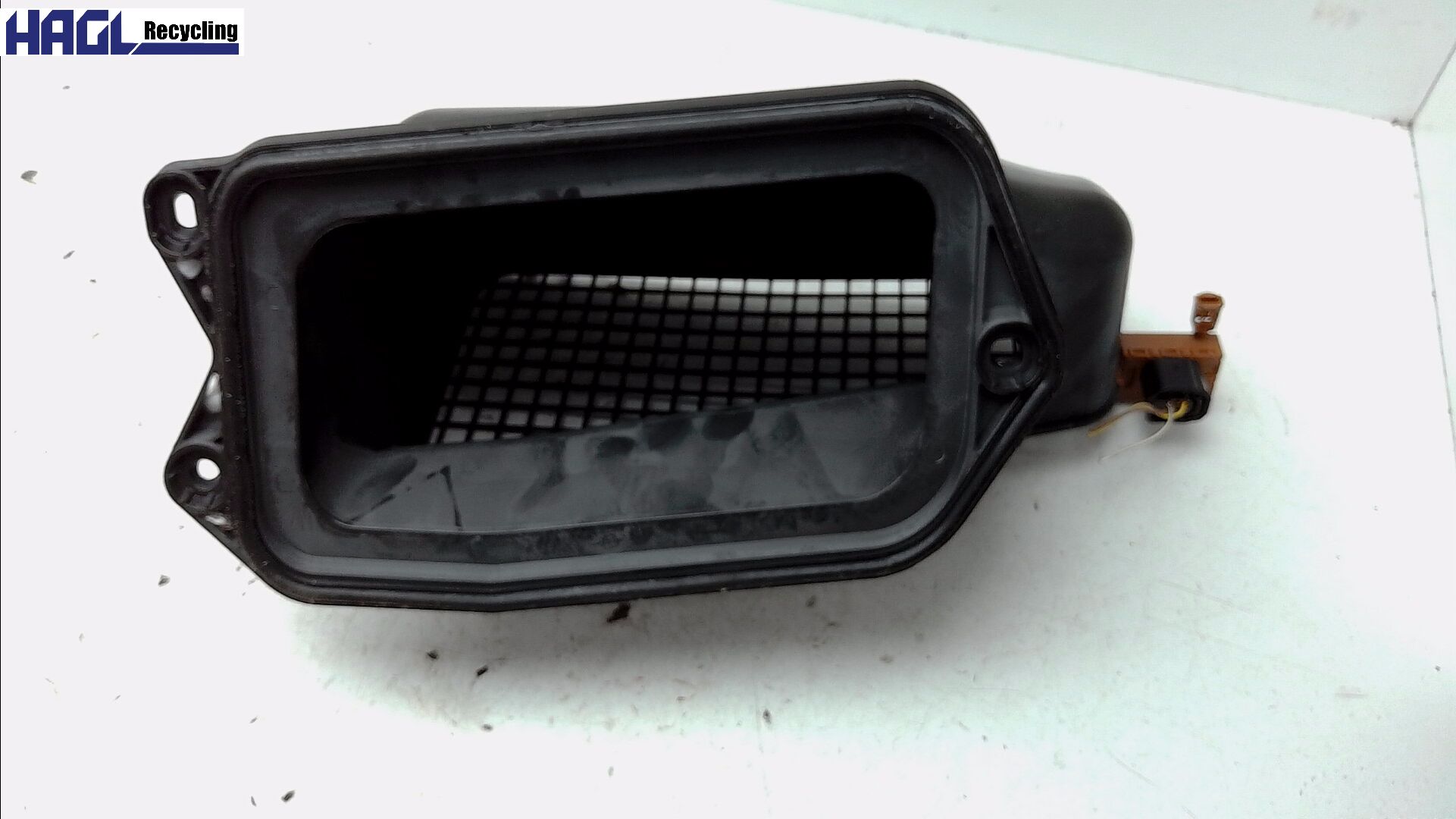 Boîtier du ventilateur au-dessus