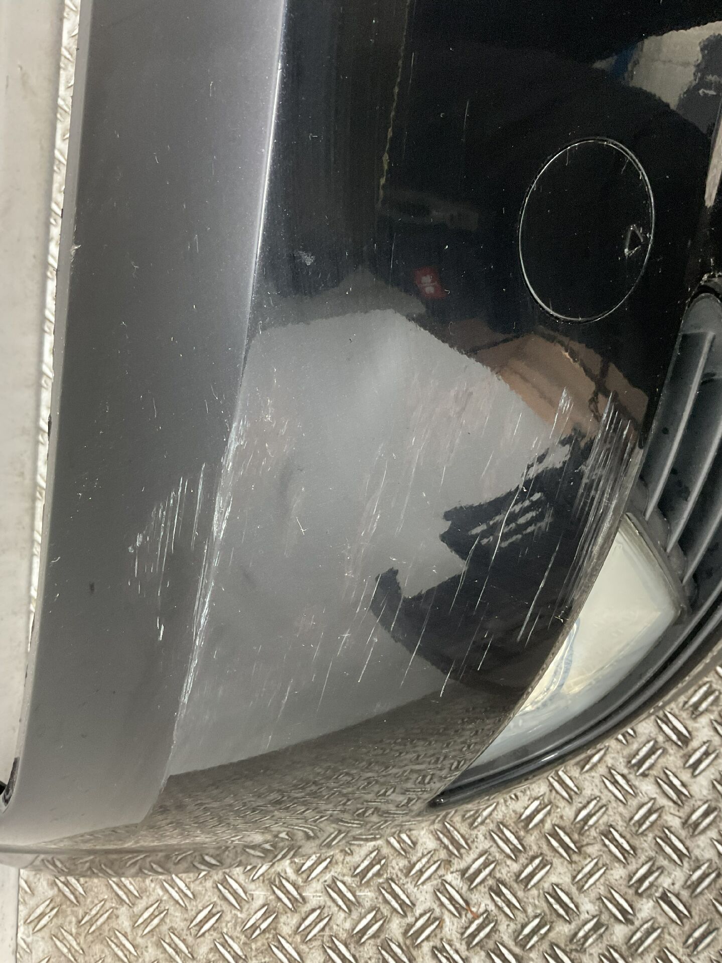 Stossfänger Verkleidung VORNE