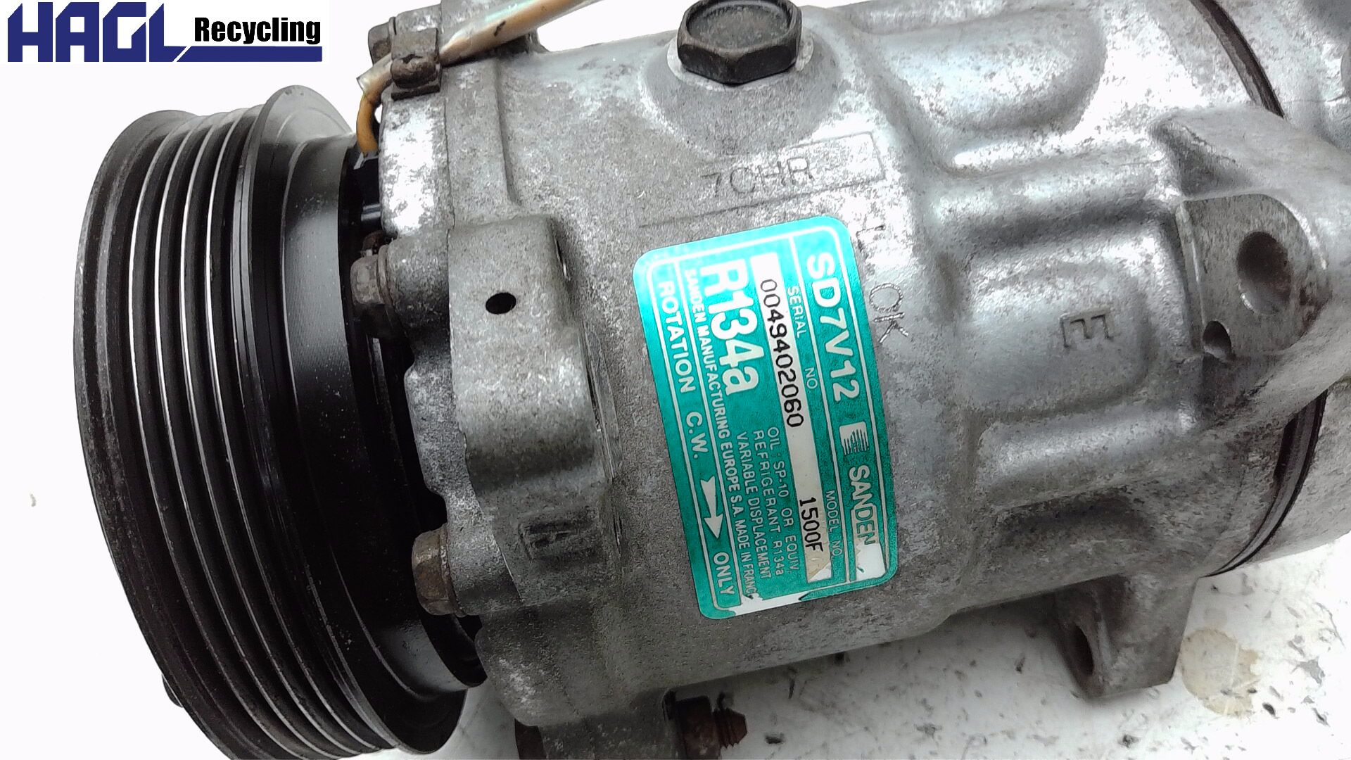 Climatisation du compresseur