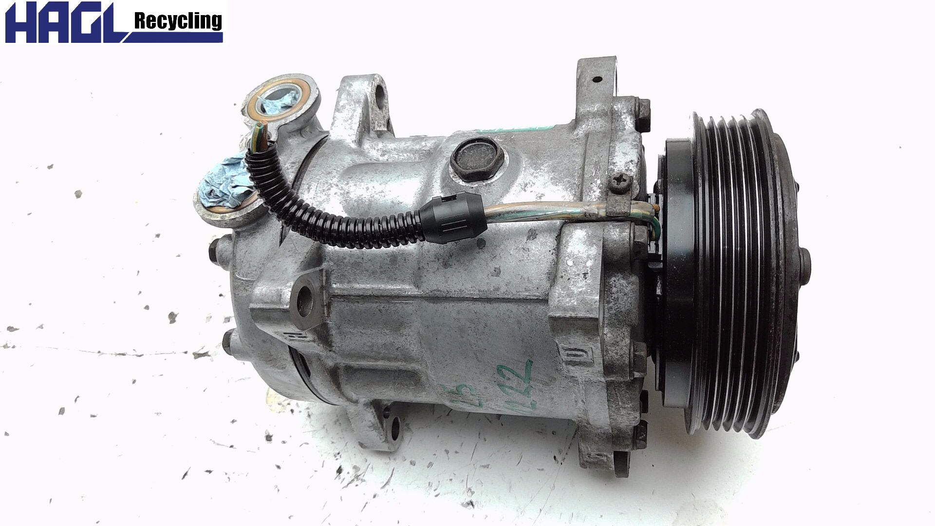 Climatisation du compresseur