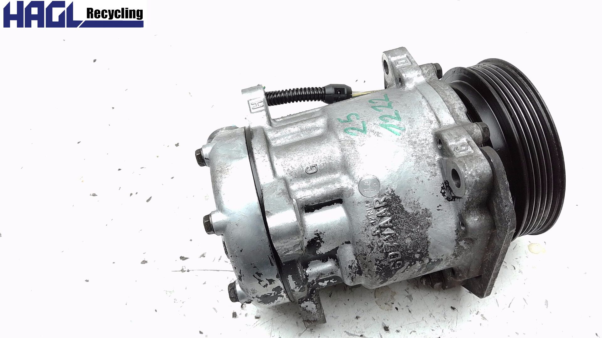 Climatisation du compresseur