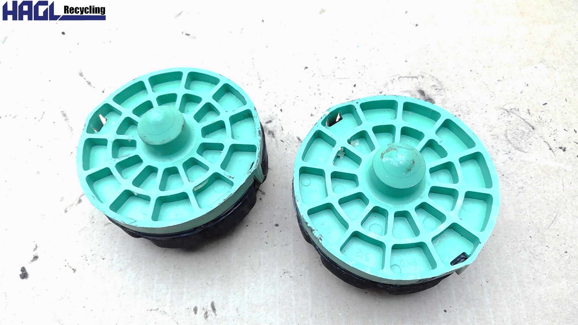 Gummiring Hinterfeder SET