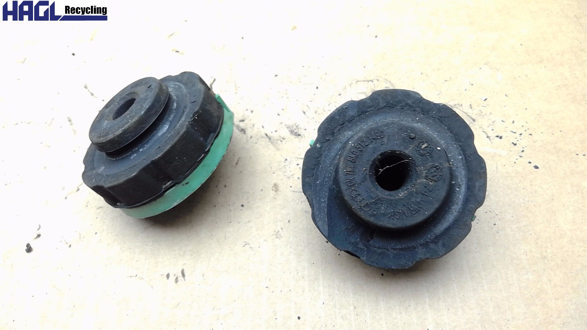 Gummiring Hinterfeder SET