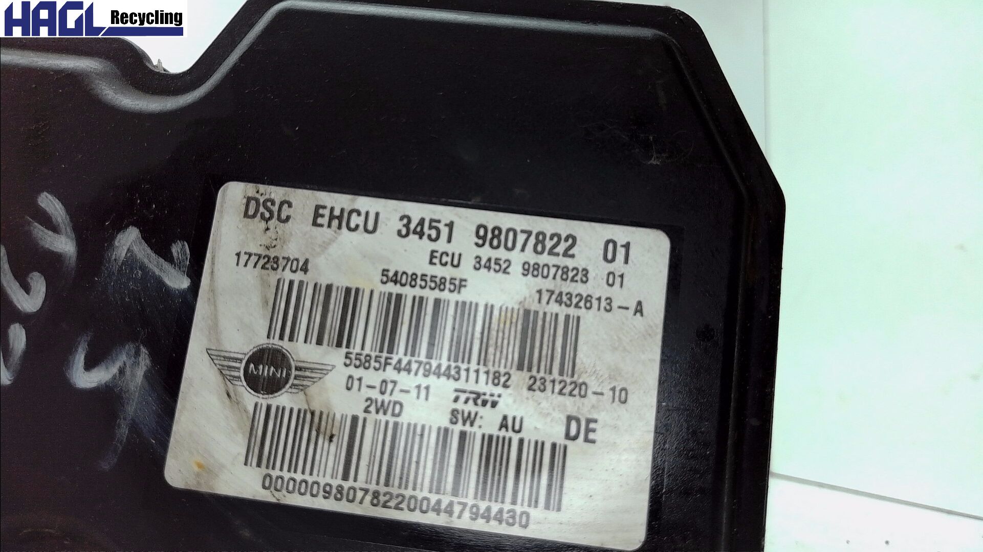 Hauptbremsaggregat ABS DSC