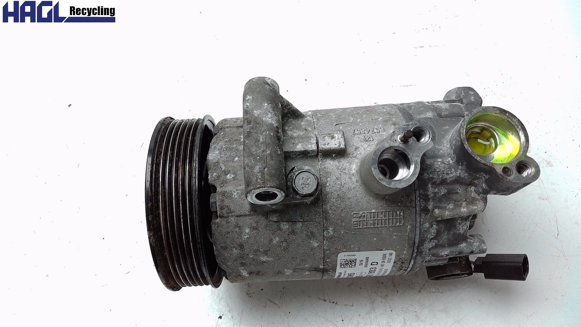 Climatisation du compresseur