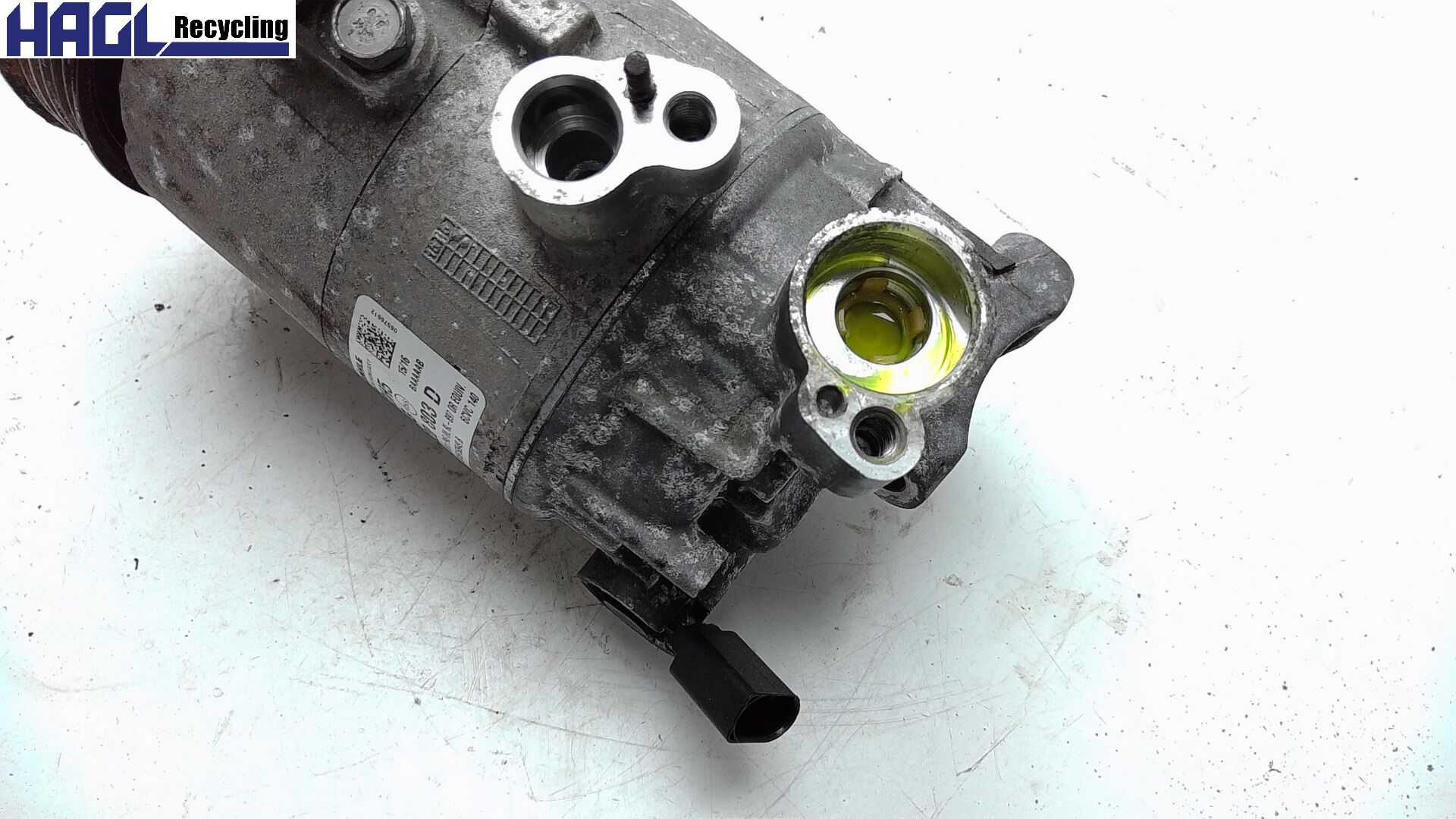 Climatisation du compresseur