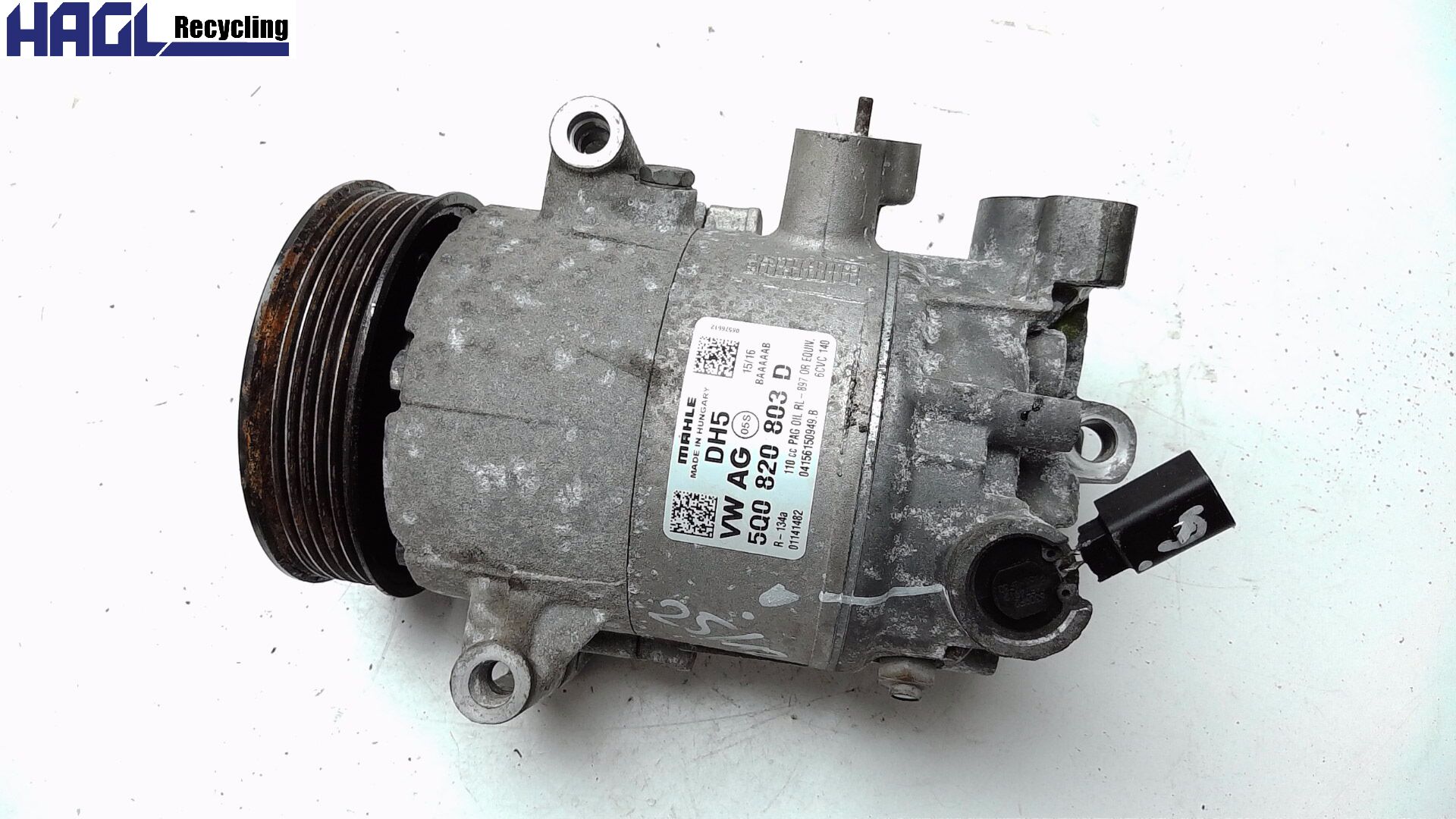 Climatisation du compresseur