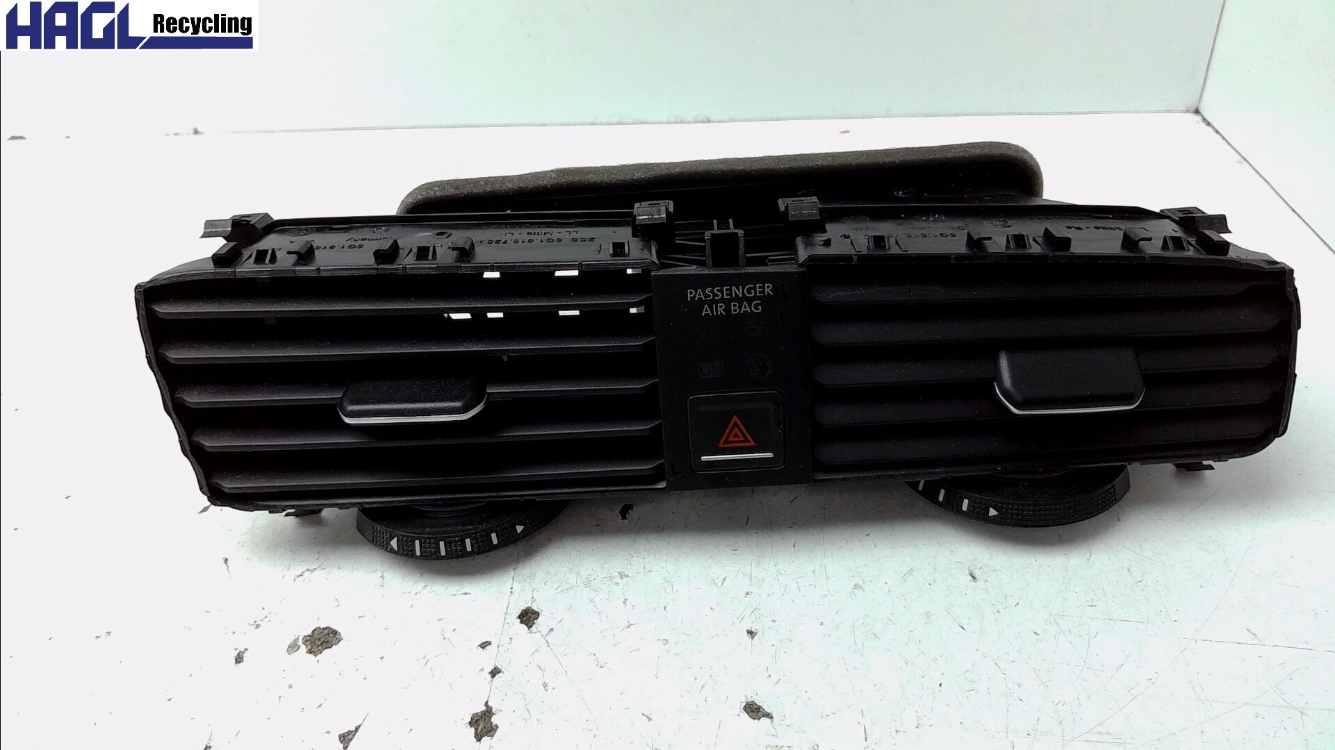 Griglia di ventilazione sopra