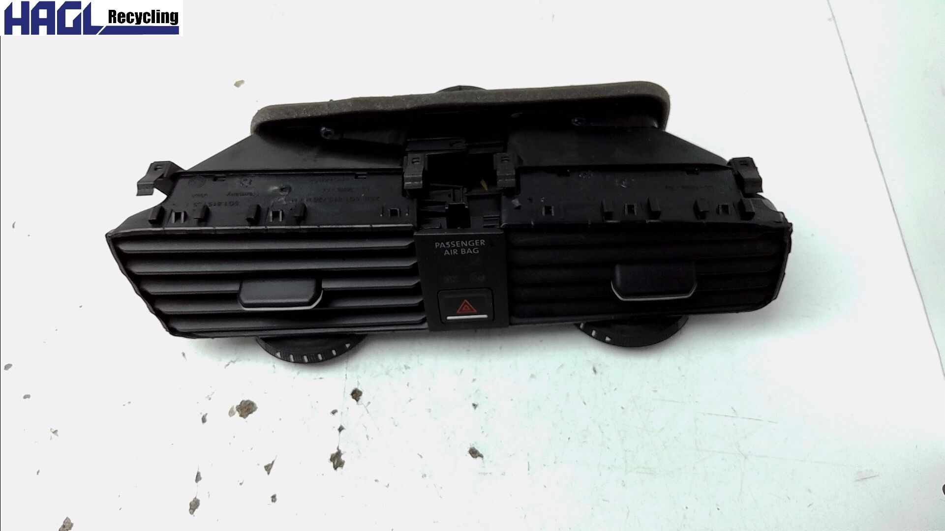 Griglia di ventilazione sopra