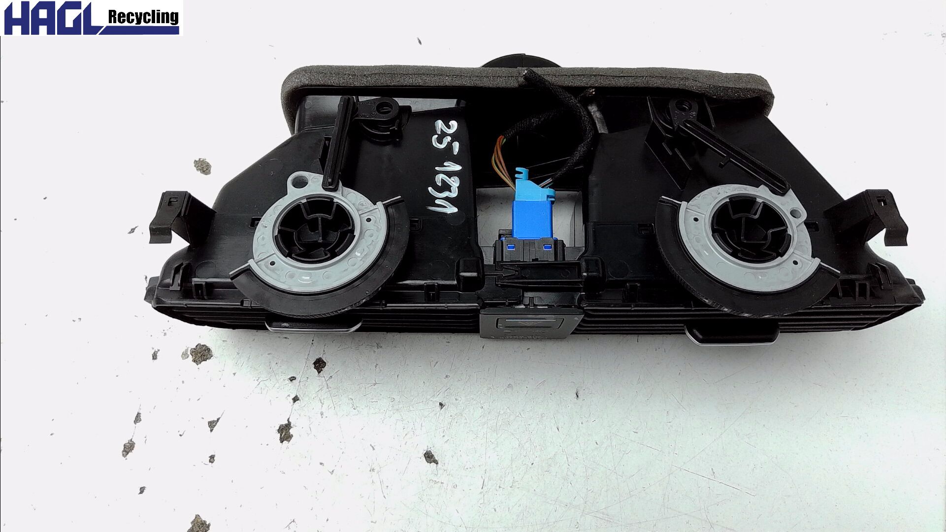 Griglia di ventilazione sopra