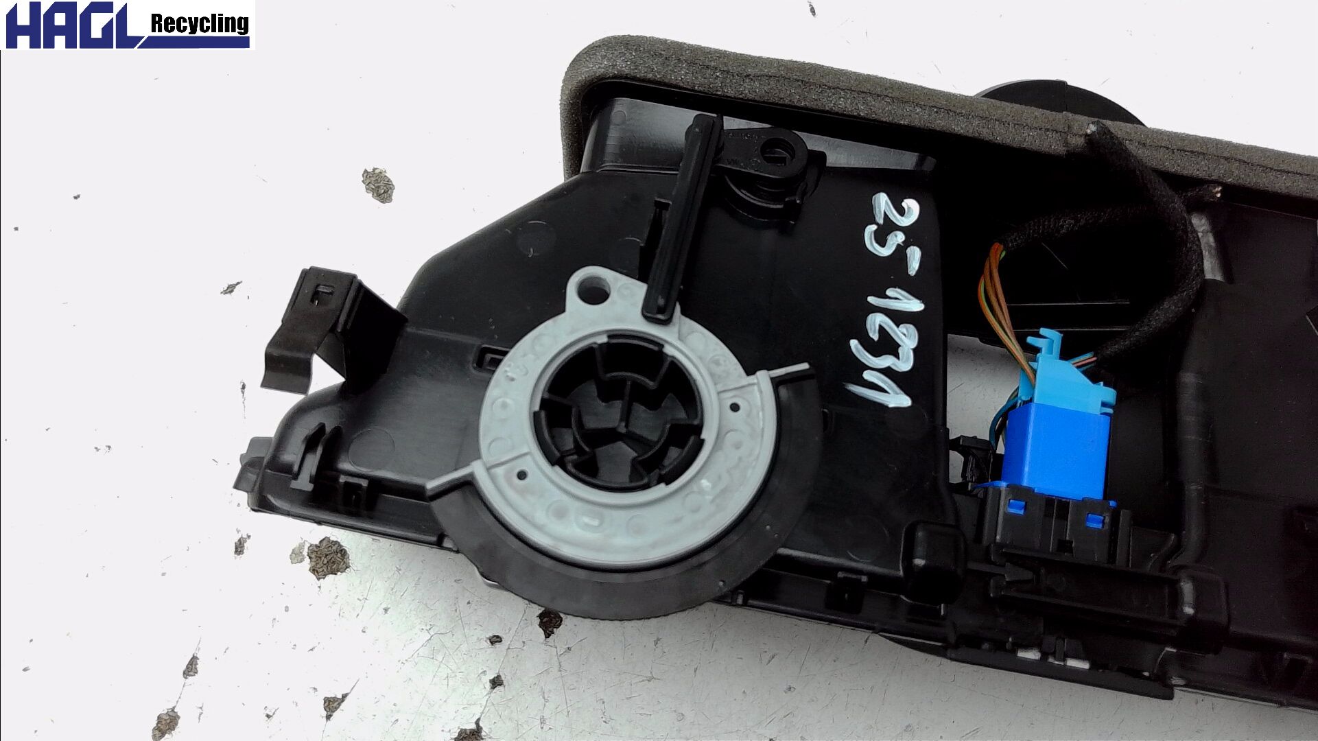 Griglia di ventilazione sopra