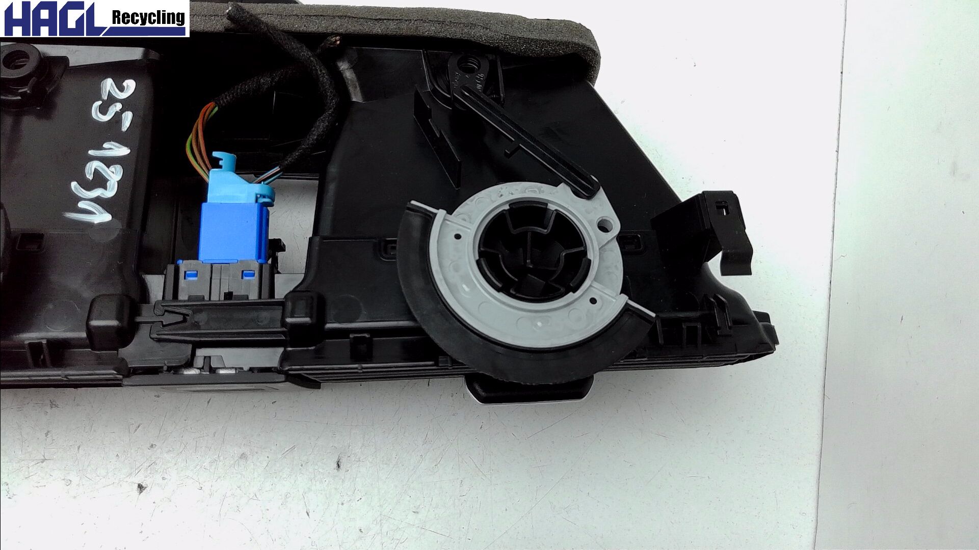 Griglia di ventilazione sopra