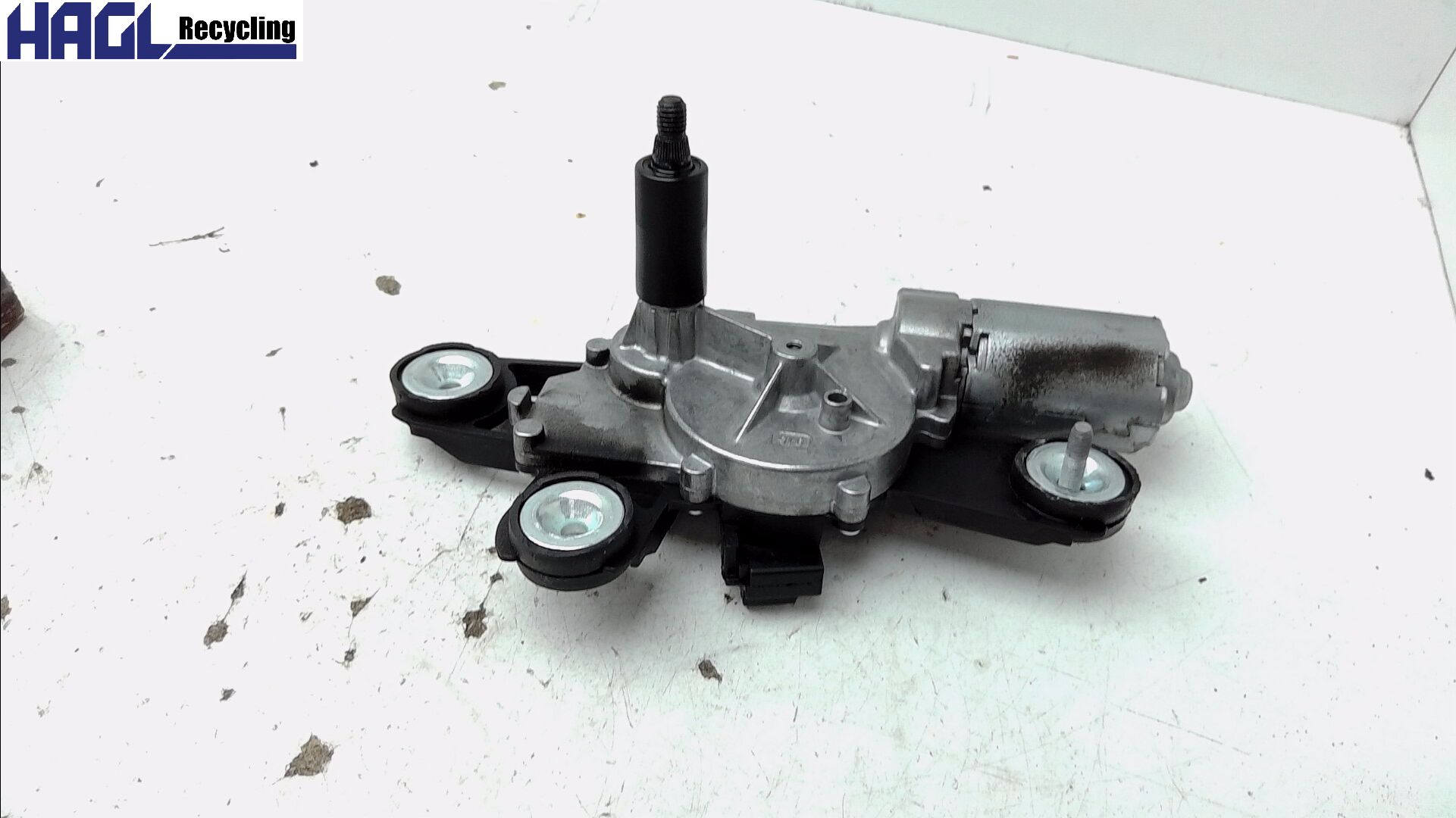 Scheibenwischermotor hinten