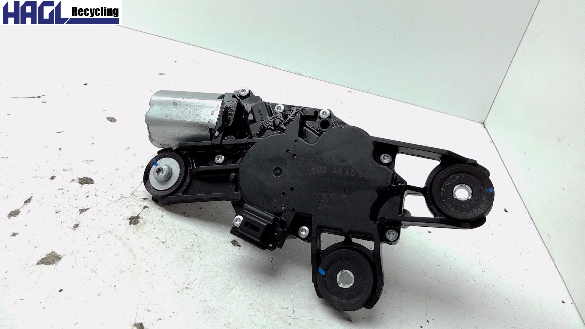Scheibenwischermotor hinten