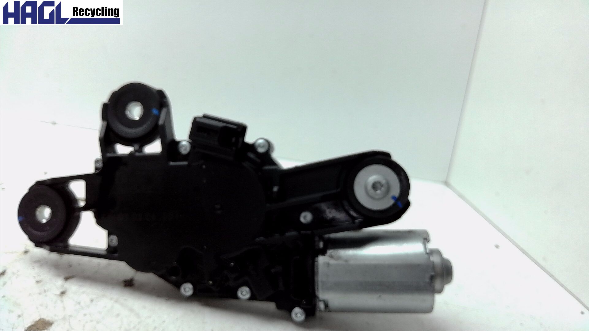 Scheibenwischermotor hinten