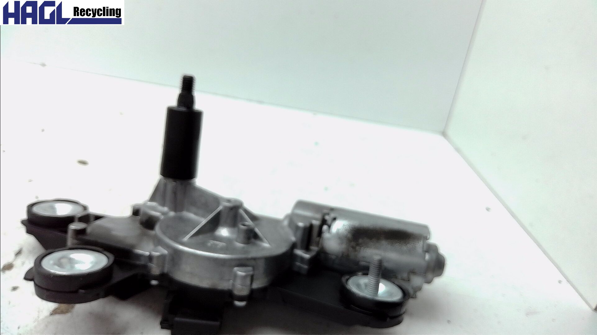 Scheibenwischermotor hinten