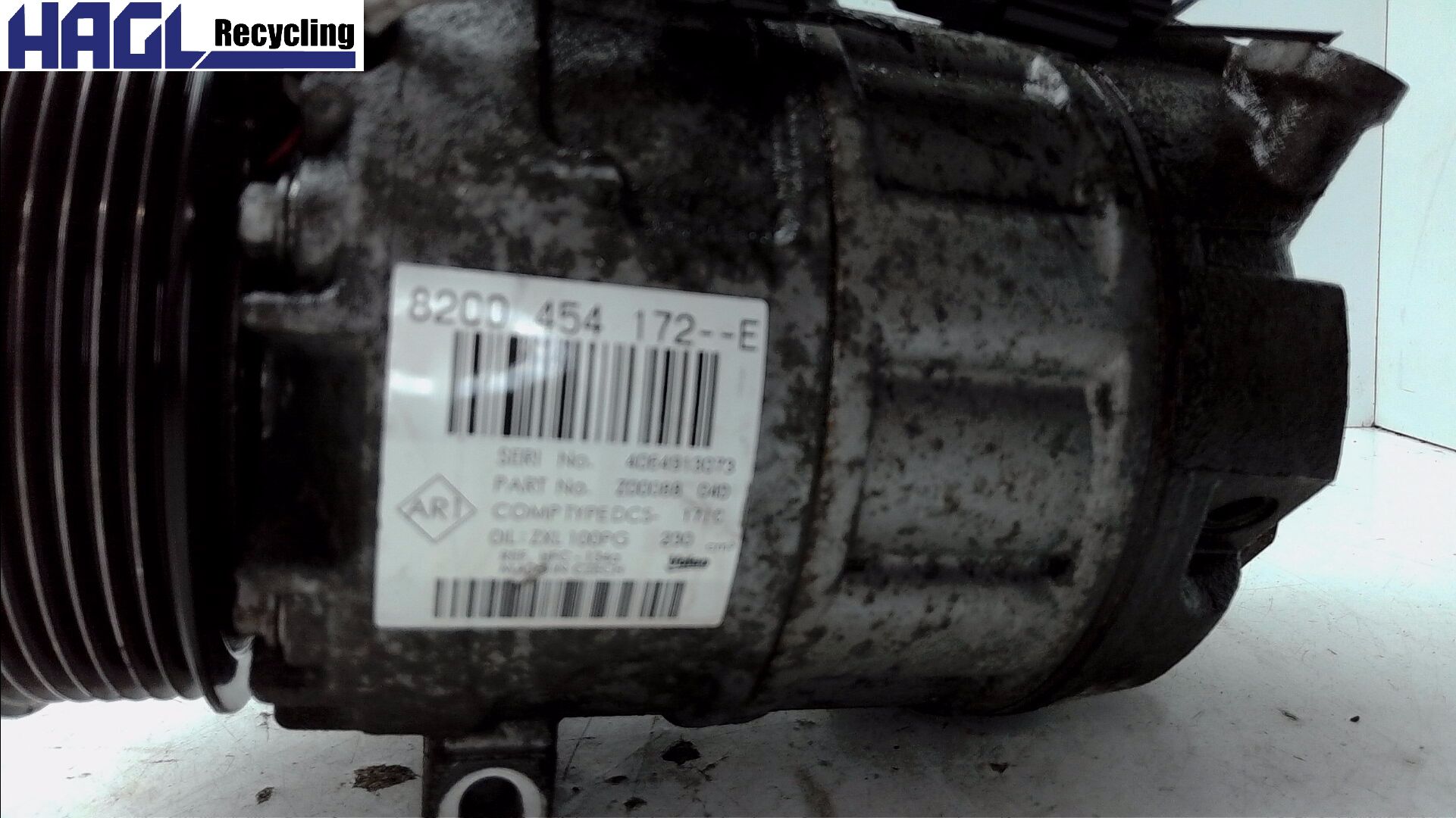 Compresseur de climatisation