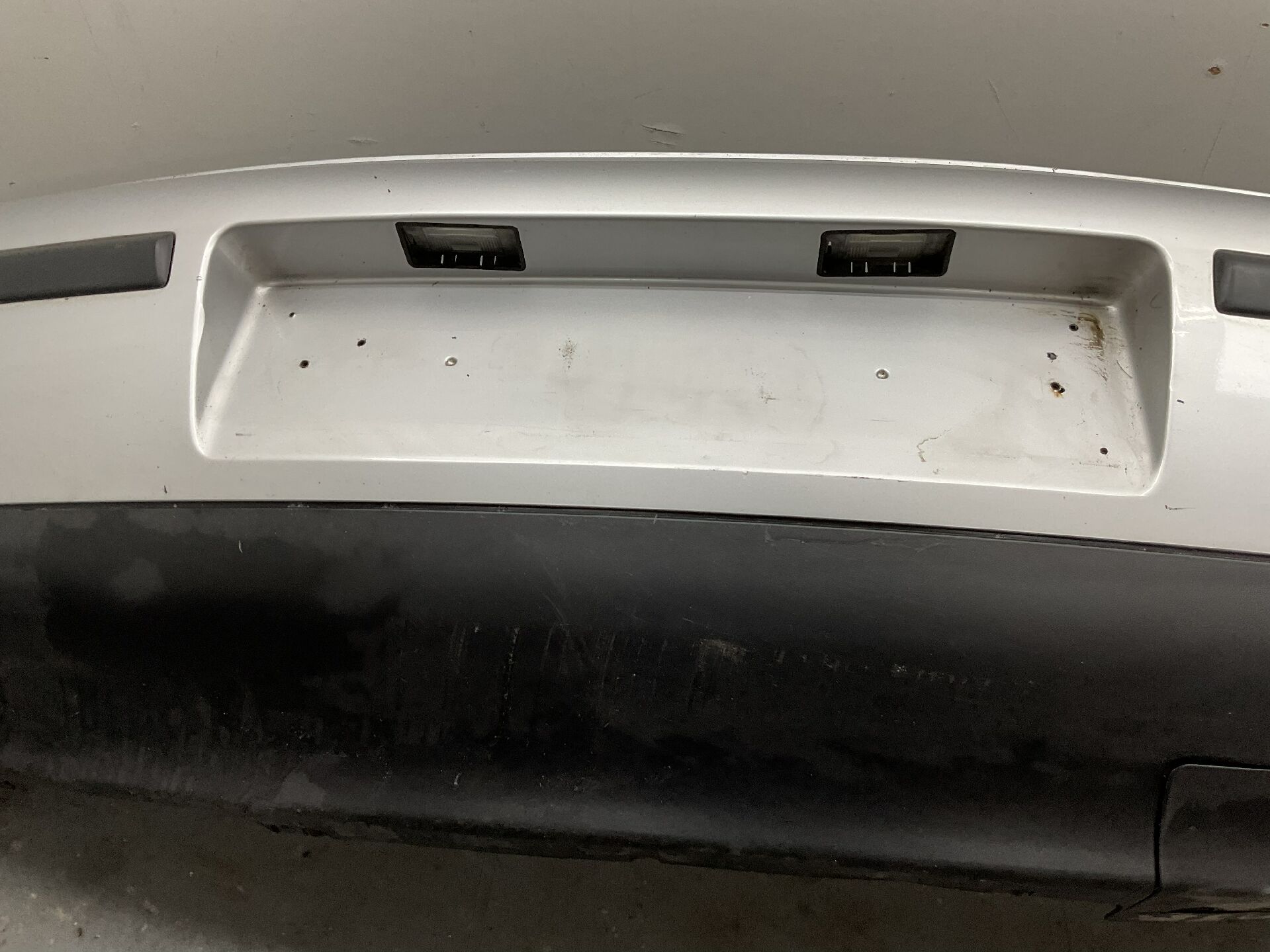 Stossfängerverkleidung HINTEN