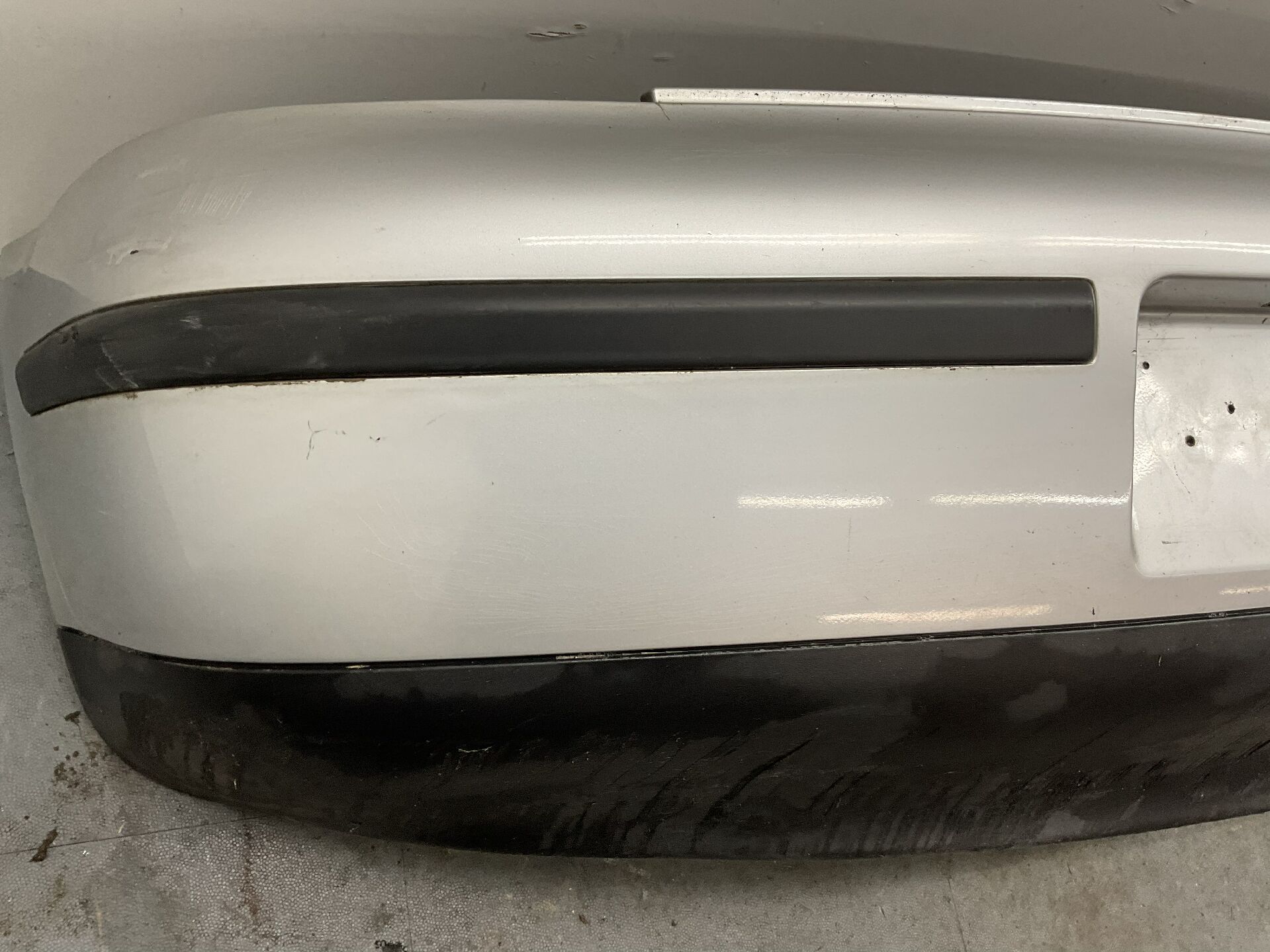 Stossfängerverkleidung HINTEN