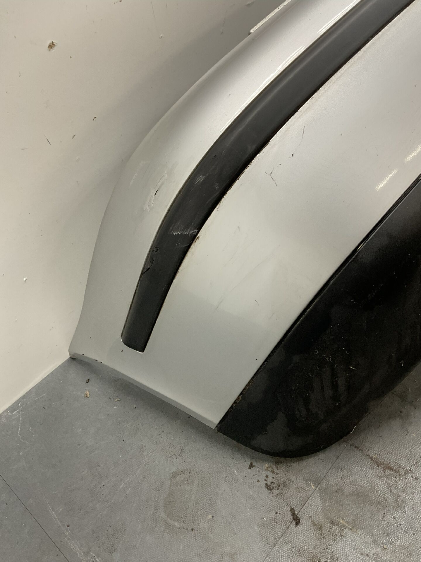 Stossfängerverkleidung HINTEN