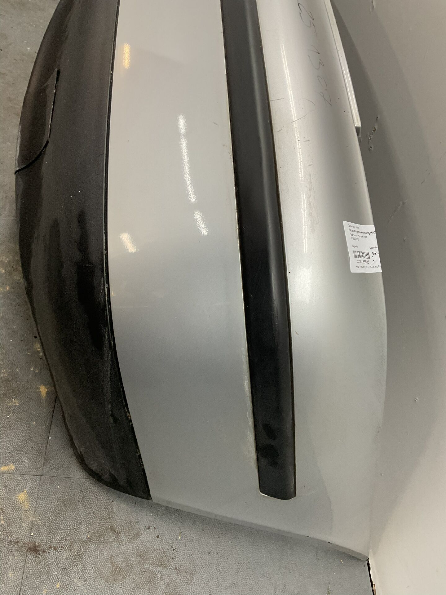 Stossfängerverkleidung HINTEN