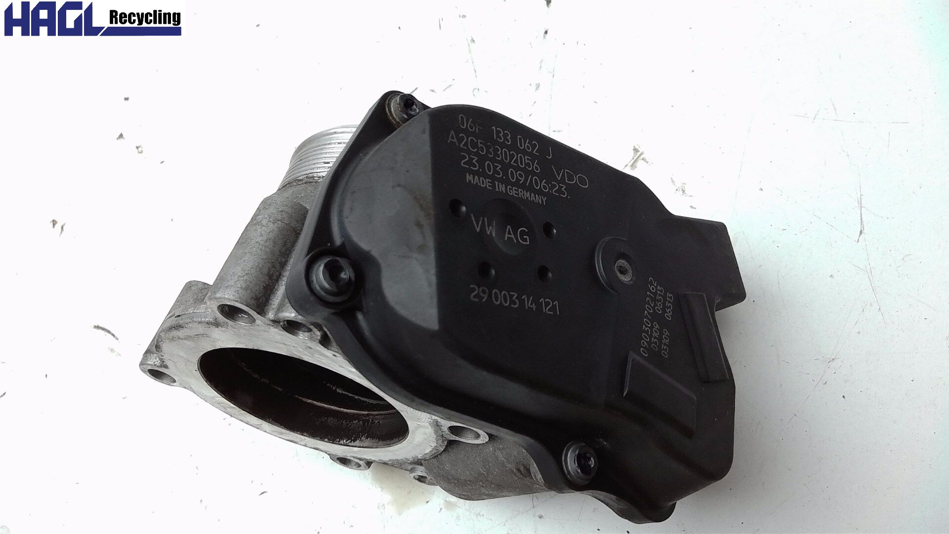 Drosselklappenstutzen