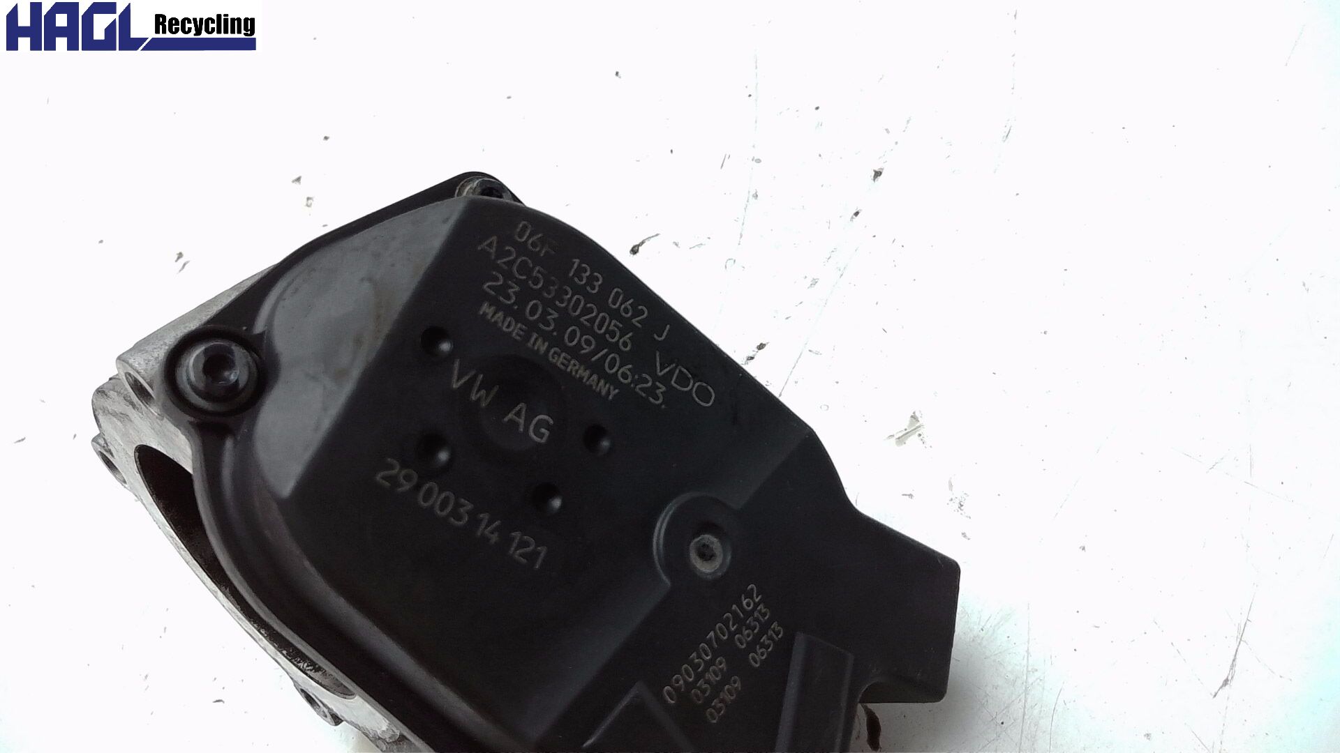 Drosselklappenstutzen