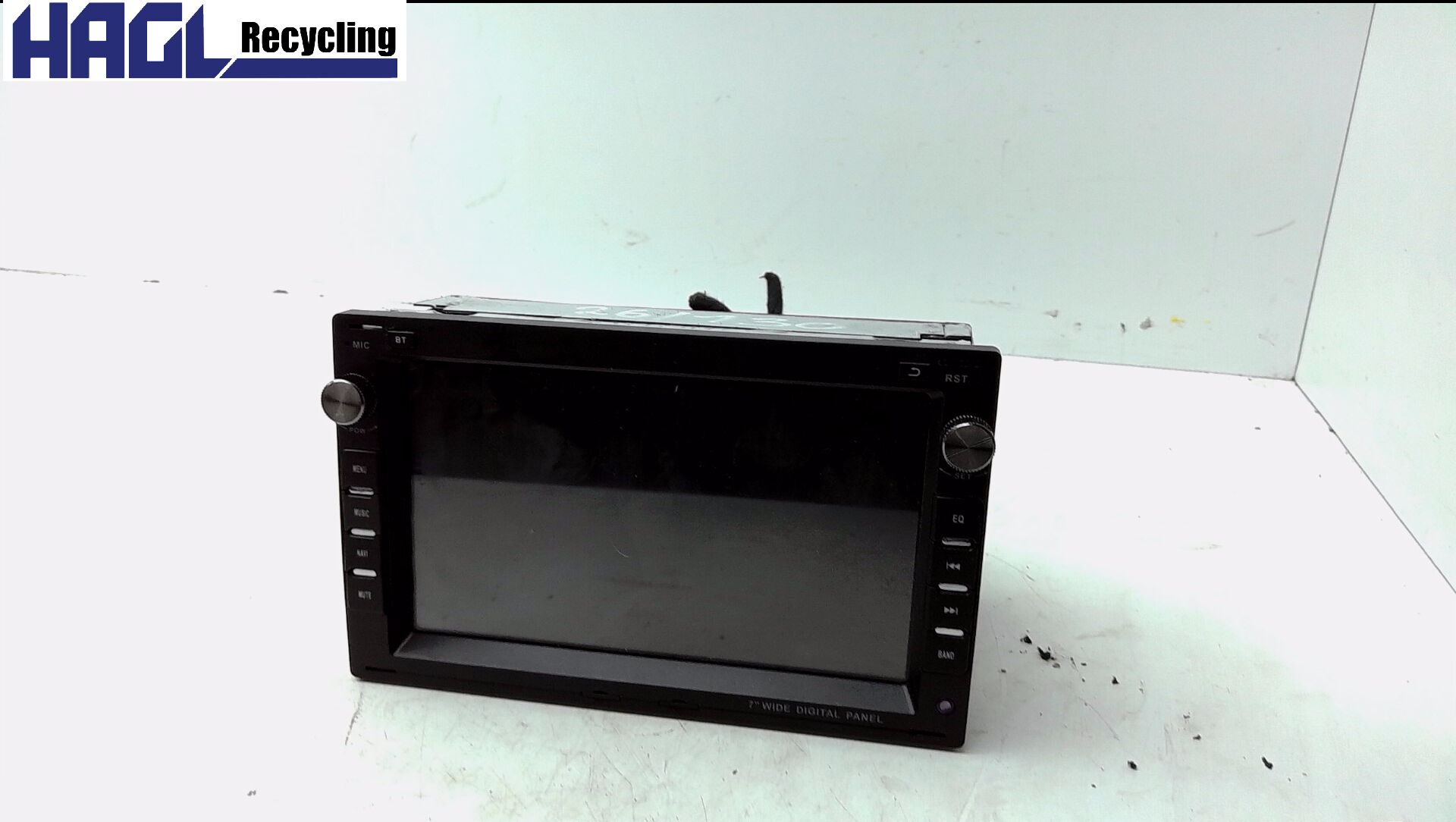 Radio BILDSCHIRM NAVI