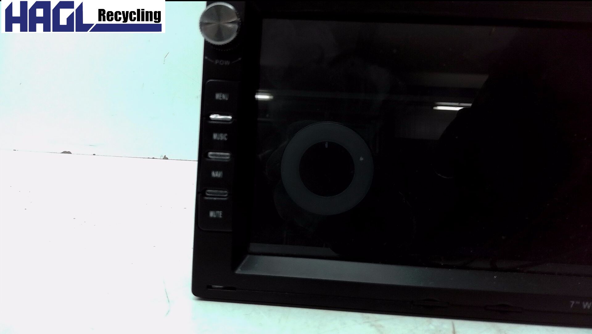 Radio BILDSCHIRM NAVI