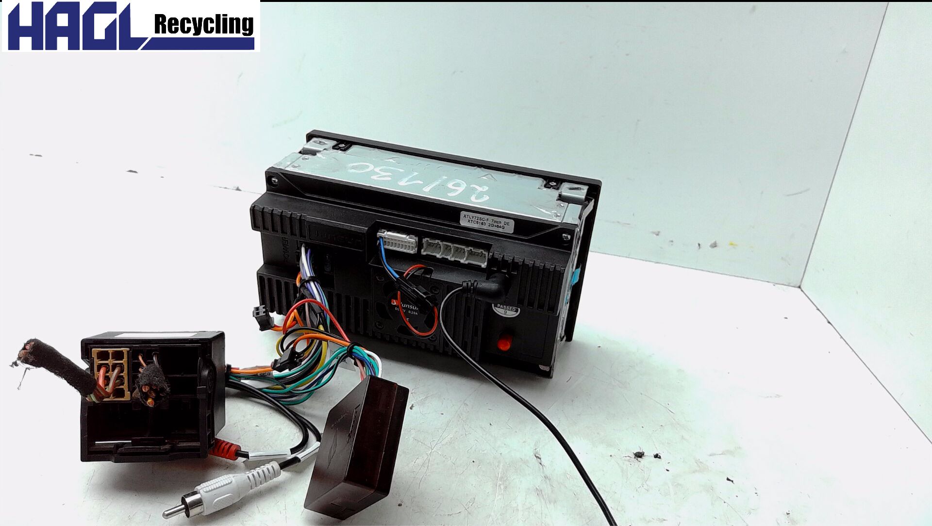 Radio BILDSCHIRM NAVI