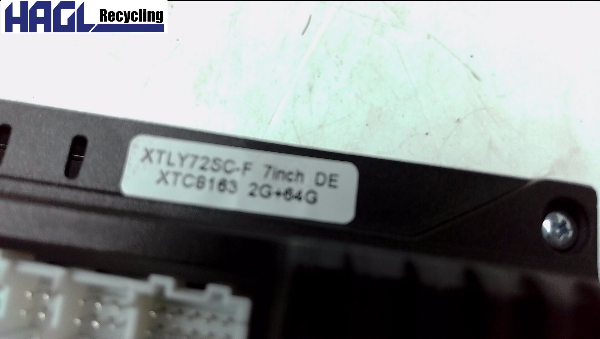 Radio BILDSCHIRM NAVI