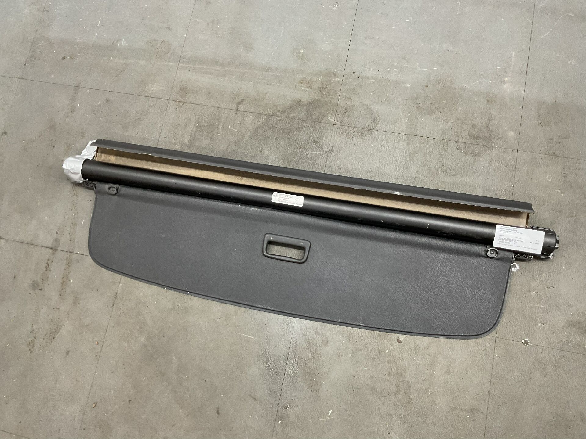 Laderaumabdeckung