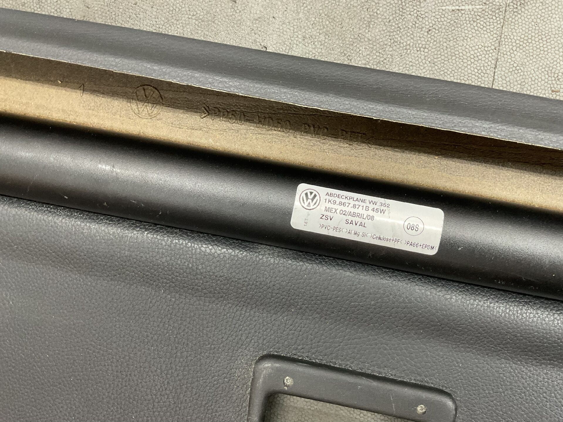Laderaumabdeckung