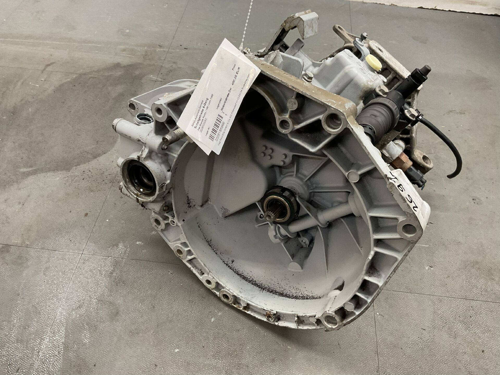 Schaltgetriebe 5-Gang