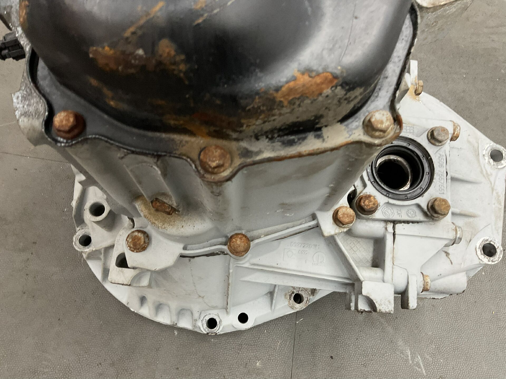 Schaltgetriebe 5-Gang