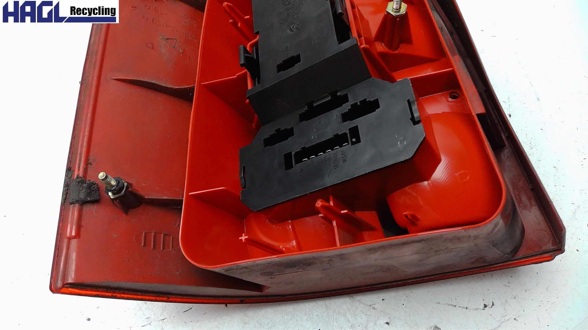 Heckleuchte komplett RECHTS