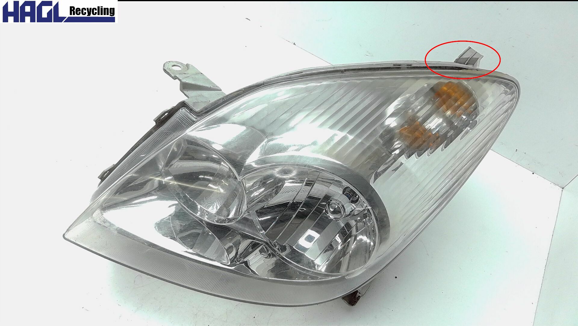 Scheinwerfer mit Blinker komplett LINKS