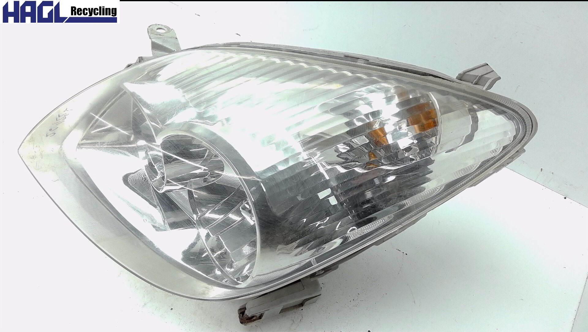 Scheinwerfer mit Blinker komplett LINKS