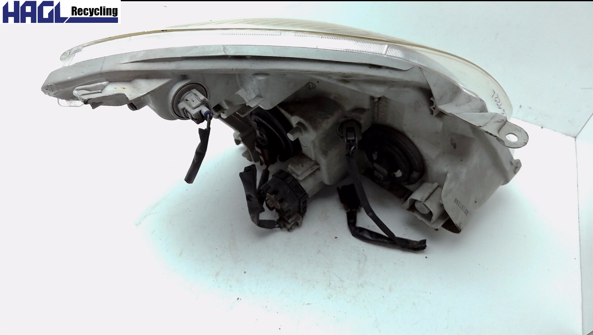 Scheinwerfer mit Blinker komplett LINKS