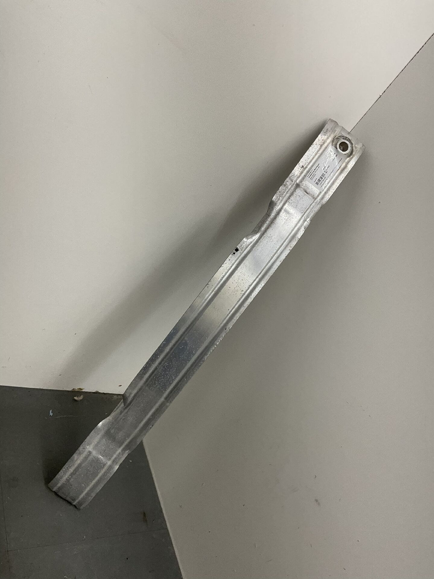 Verstärkung Stossfänger