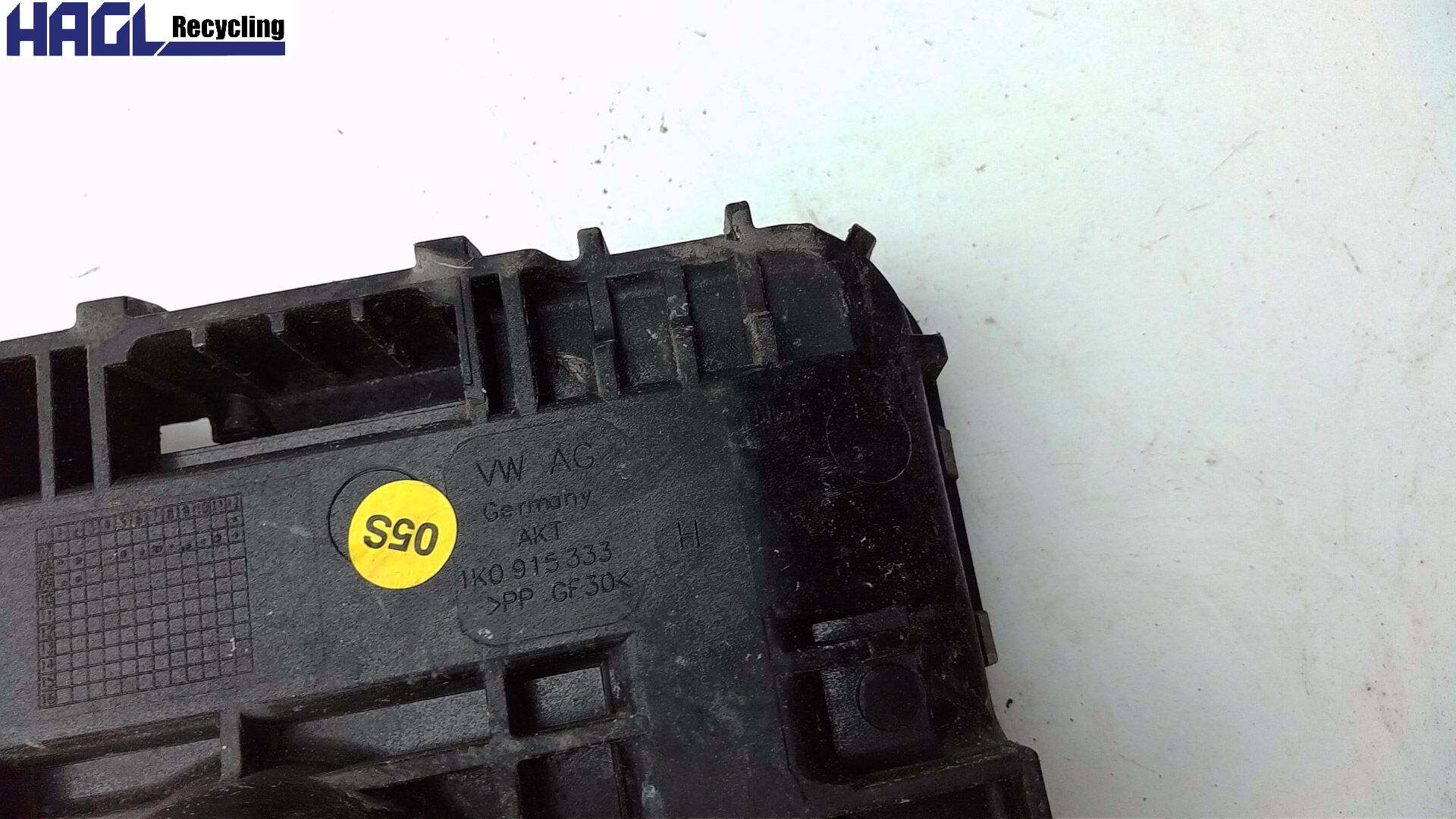 Batterietragblech LINKS