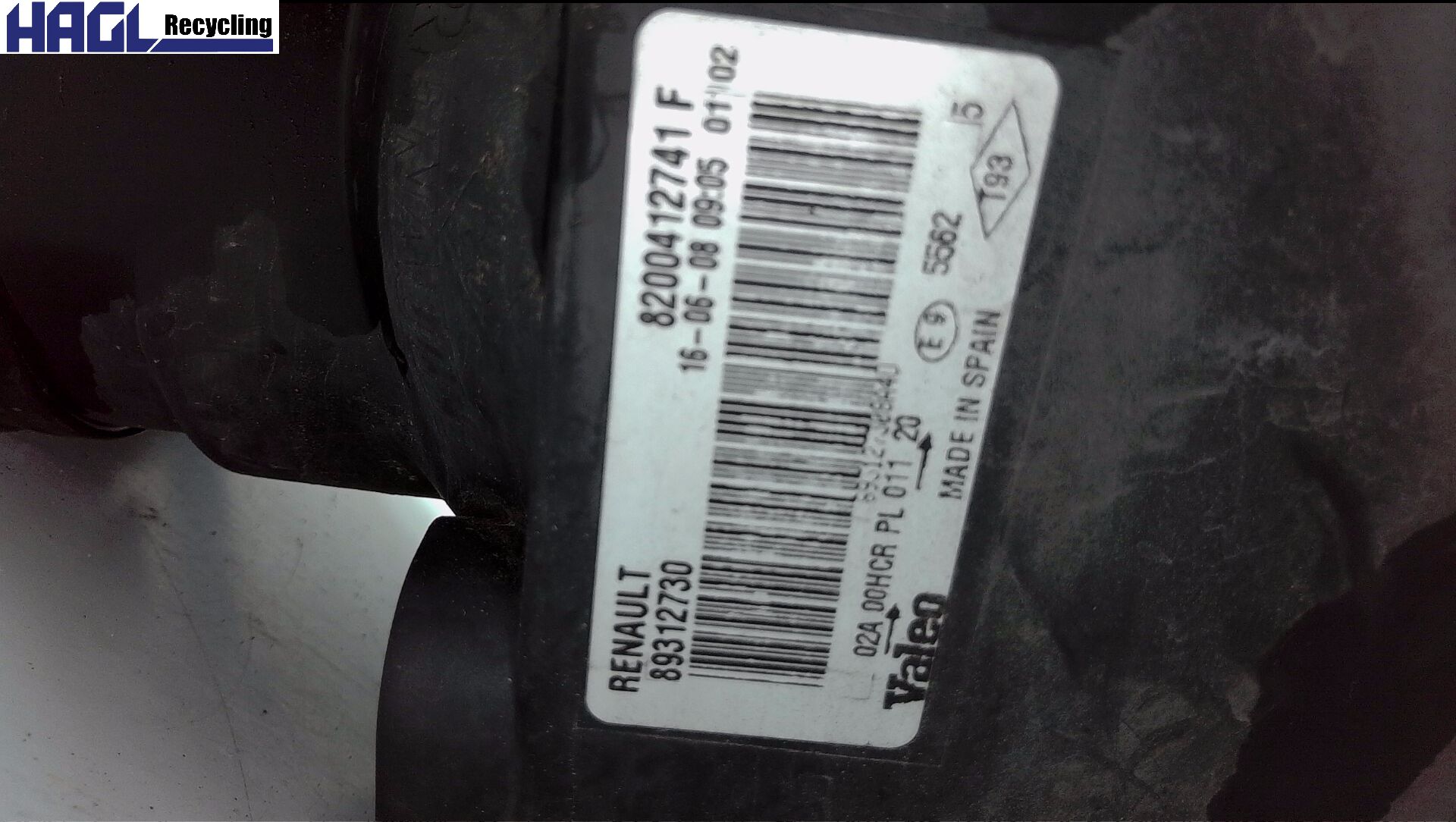 Scheinwerfer mit Blinker komplett LINKS