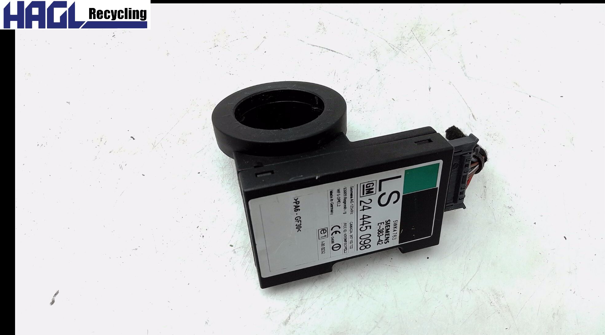 Steuergerät Wegfahrsperre