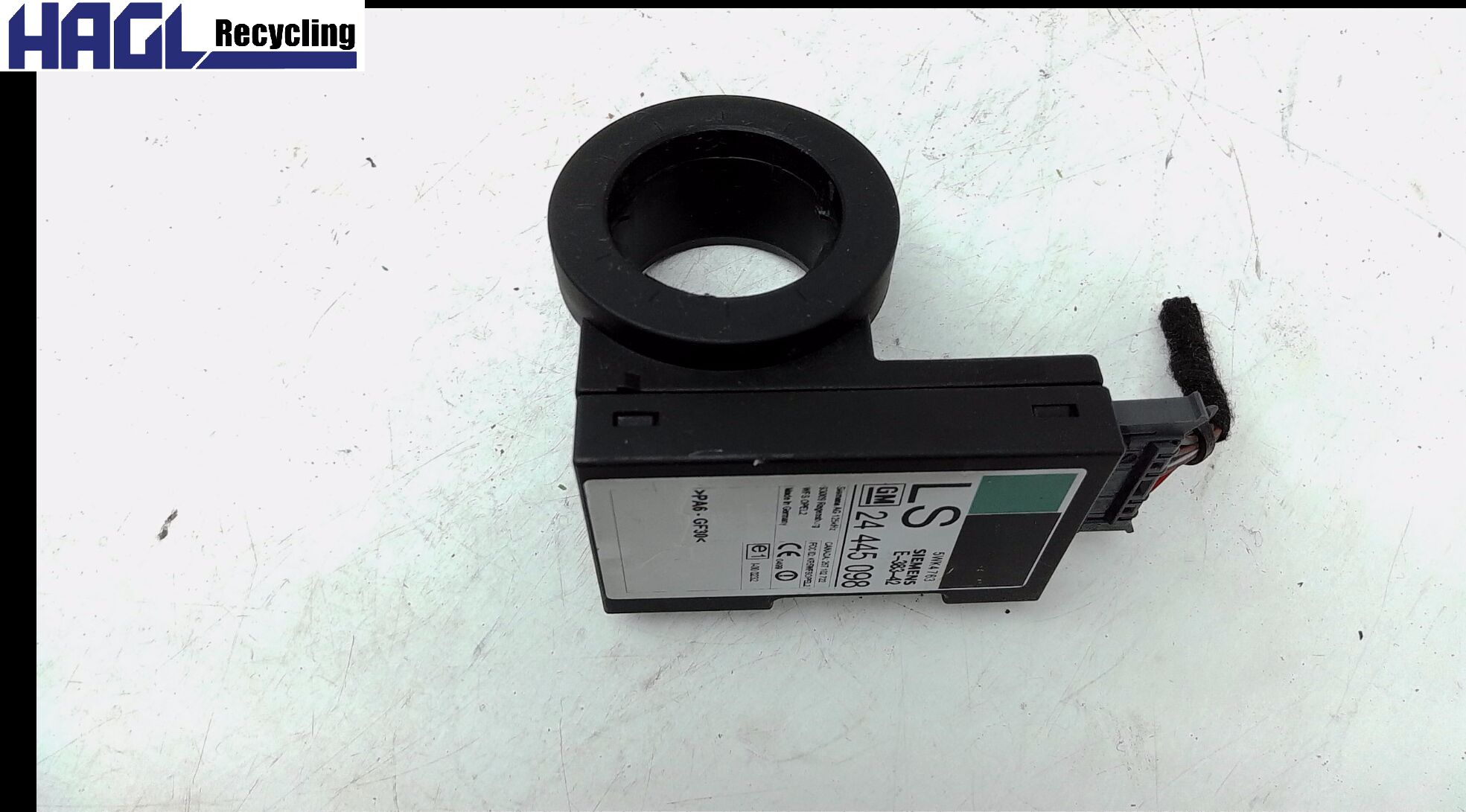 Steuergerät Wegfahrsperre