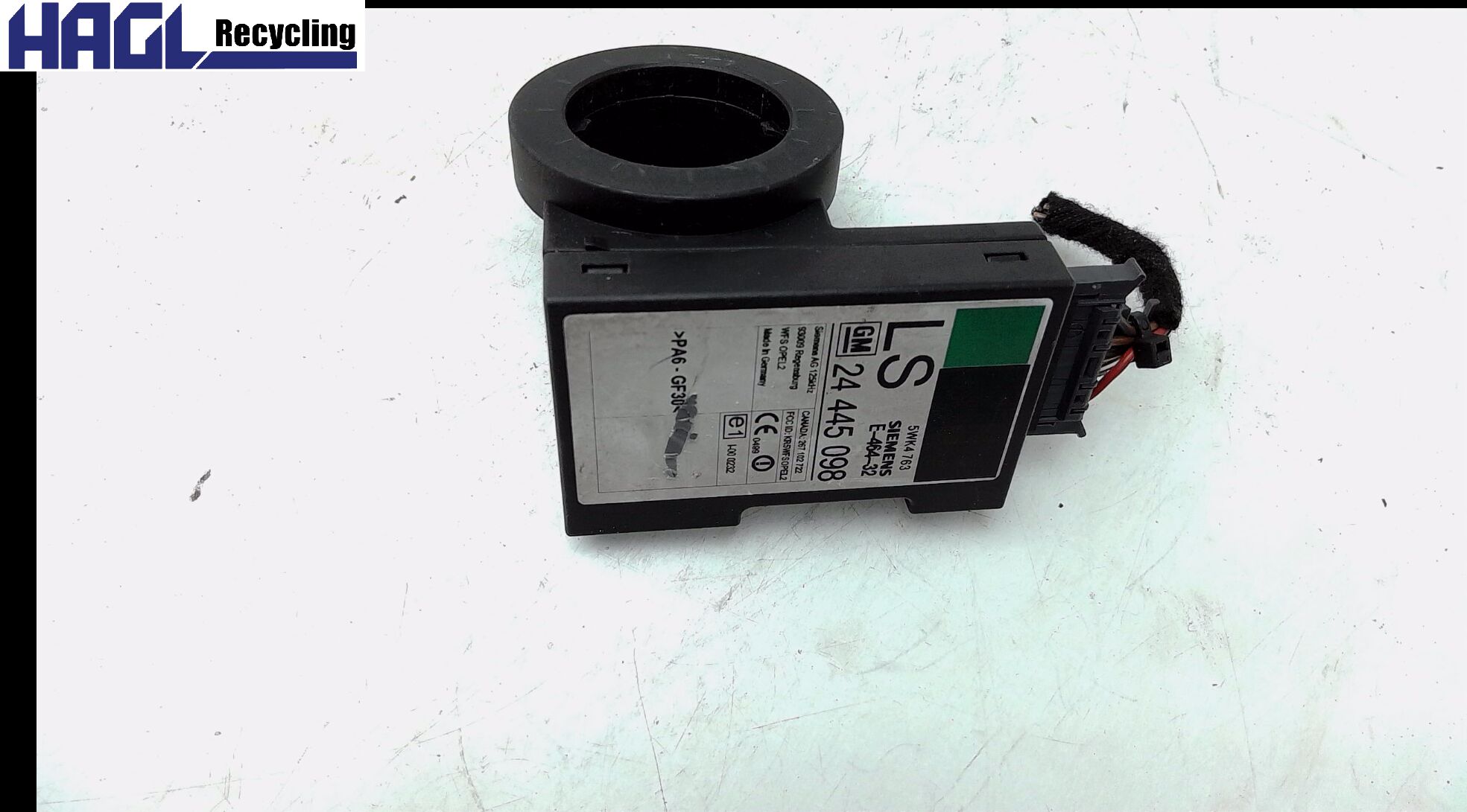 Steuergerät Wegfahrsperre